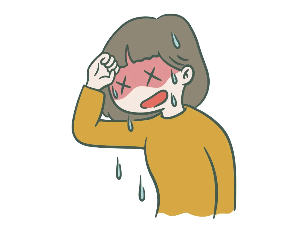 【多汗症（たかんしょう）】中医学/漢方の考え方から原因や症状を詳しく解説します