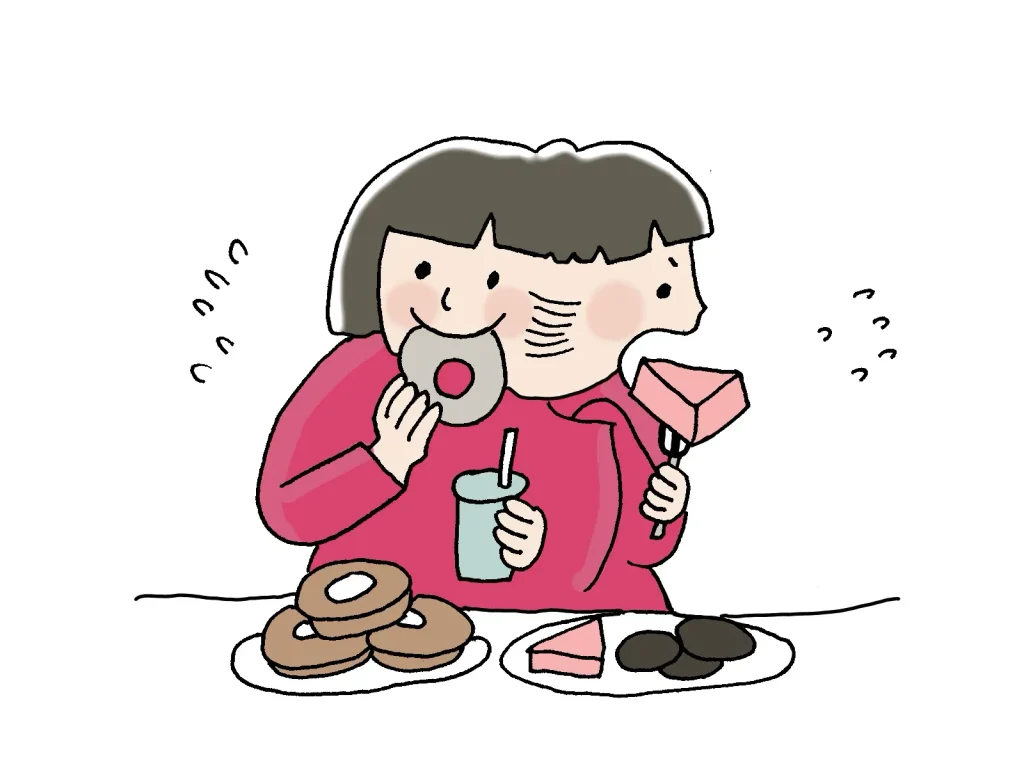 【ストレス過食】一般的な原因と治療法とは？漢方の考え方やよく使われる漢方薬を詳しくご紹介